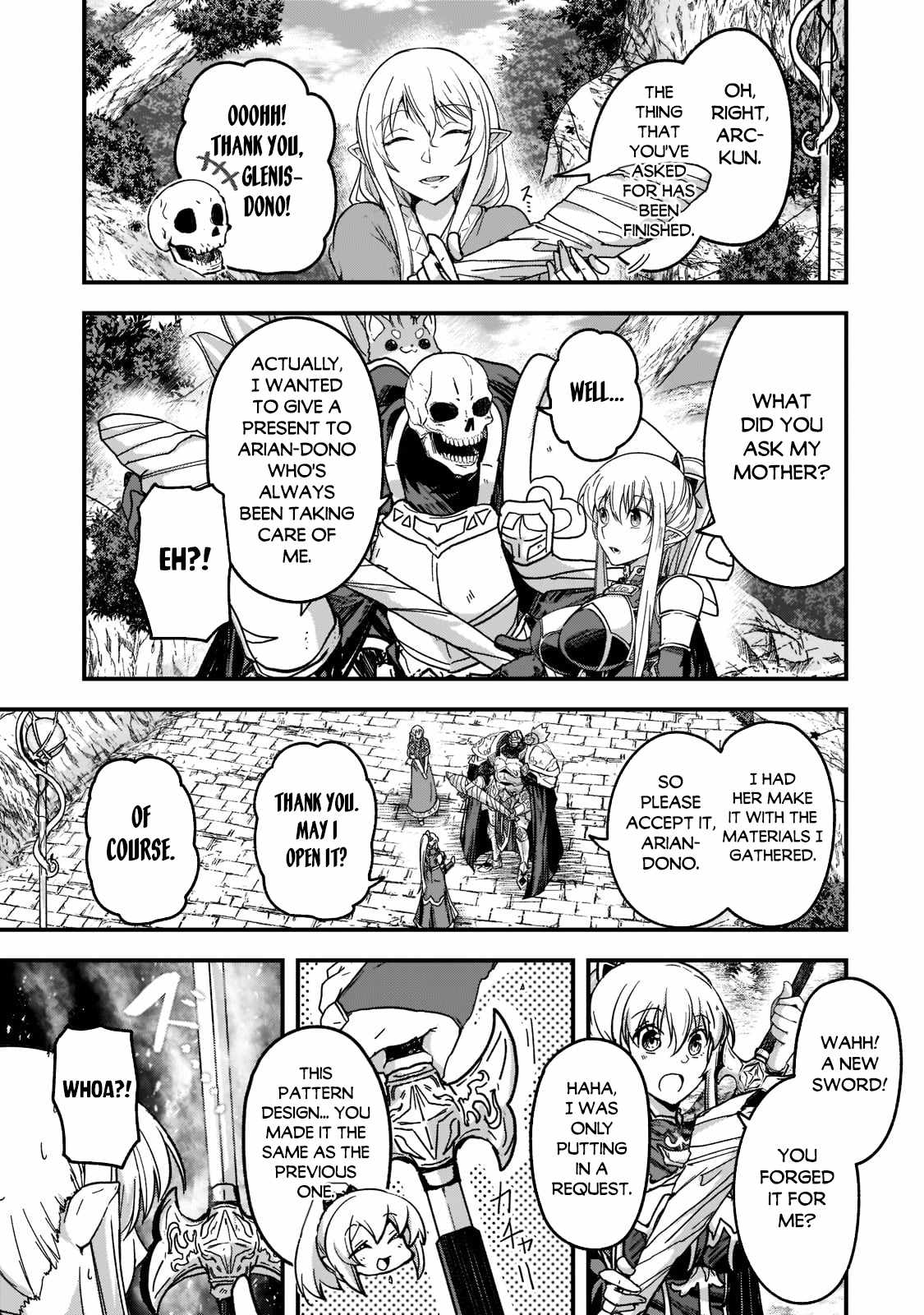 Skeleton Knight in Another World Chapter 55.2 11